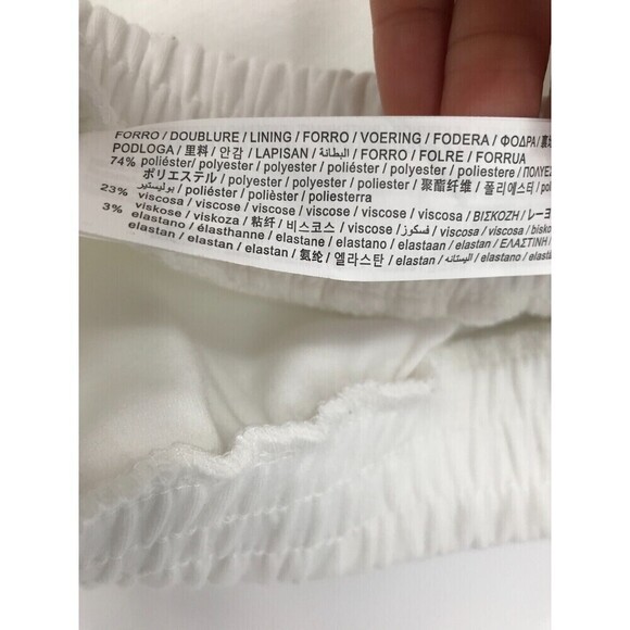 Zara Kids Toddler Girls "Just Be Wonderful" White Hoodie | Size 8 | Front Zipper - Picture 8 of 9